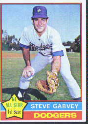 1976 Topps Baseball Cards      150     Steve Garvey